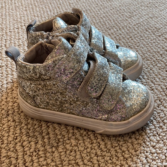 Gap Glitter Hi-tops - Picture 2 of 4
